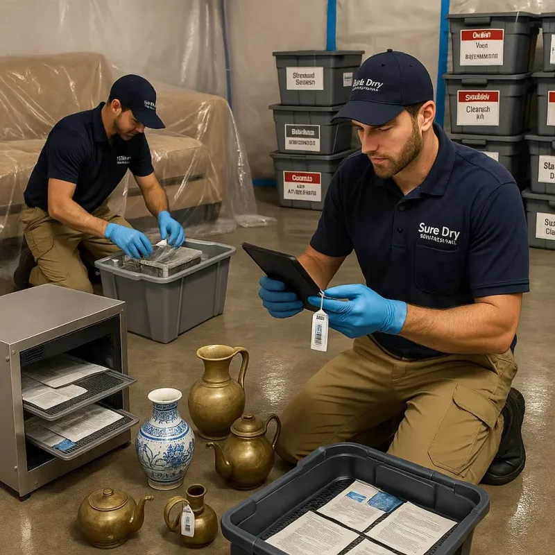 Content Protection and Restoration process in East Gaffney, SC