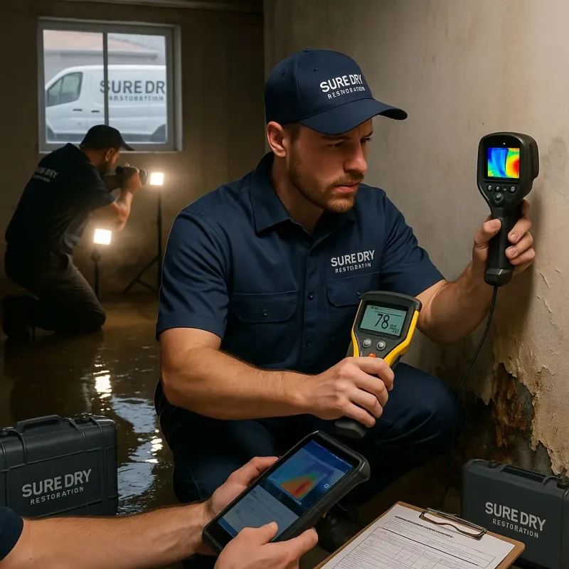 Initial Assessment and Documentation process in East Gaffney, SC